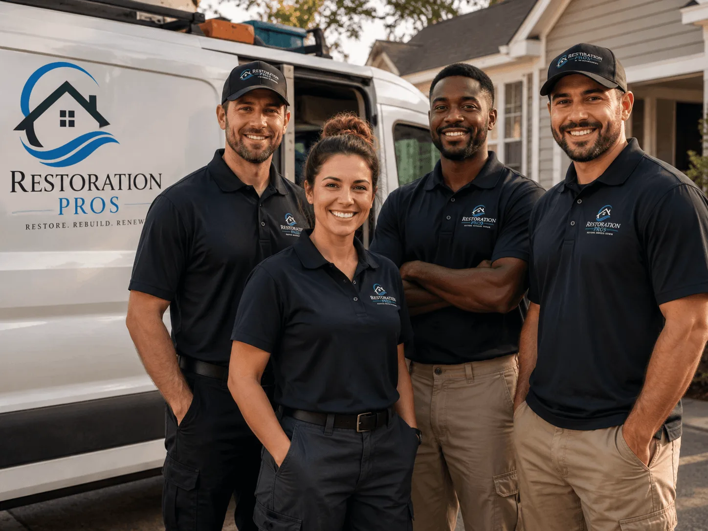 Professional Flood Damage Restoration Services in Hassell, NC